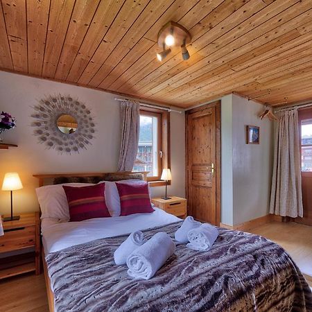 Chalet Heidi 霞慕尼 外观 照片