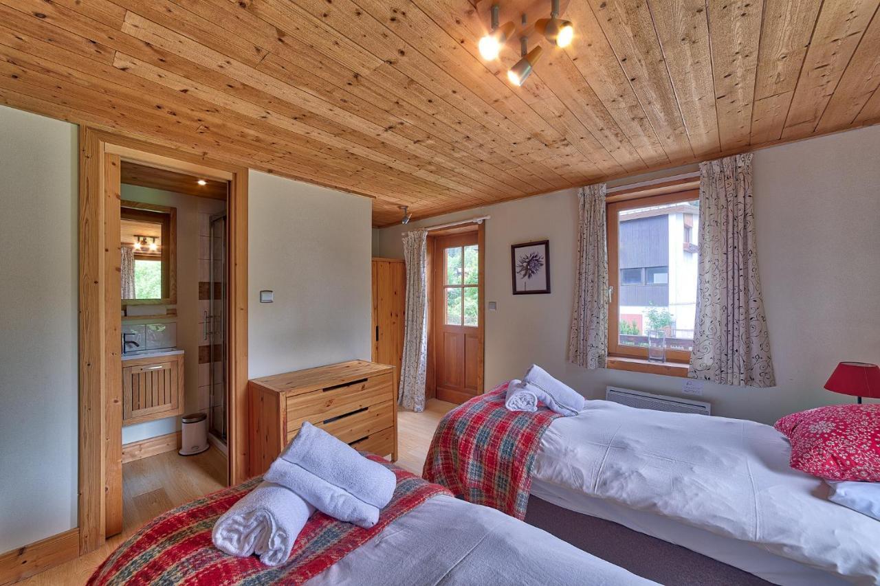 Chalet Heidi 霞慕尼 外观 照片