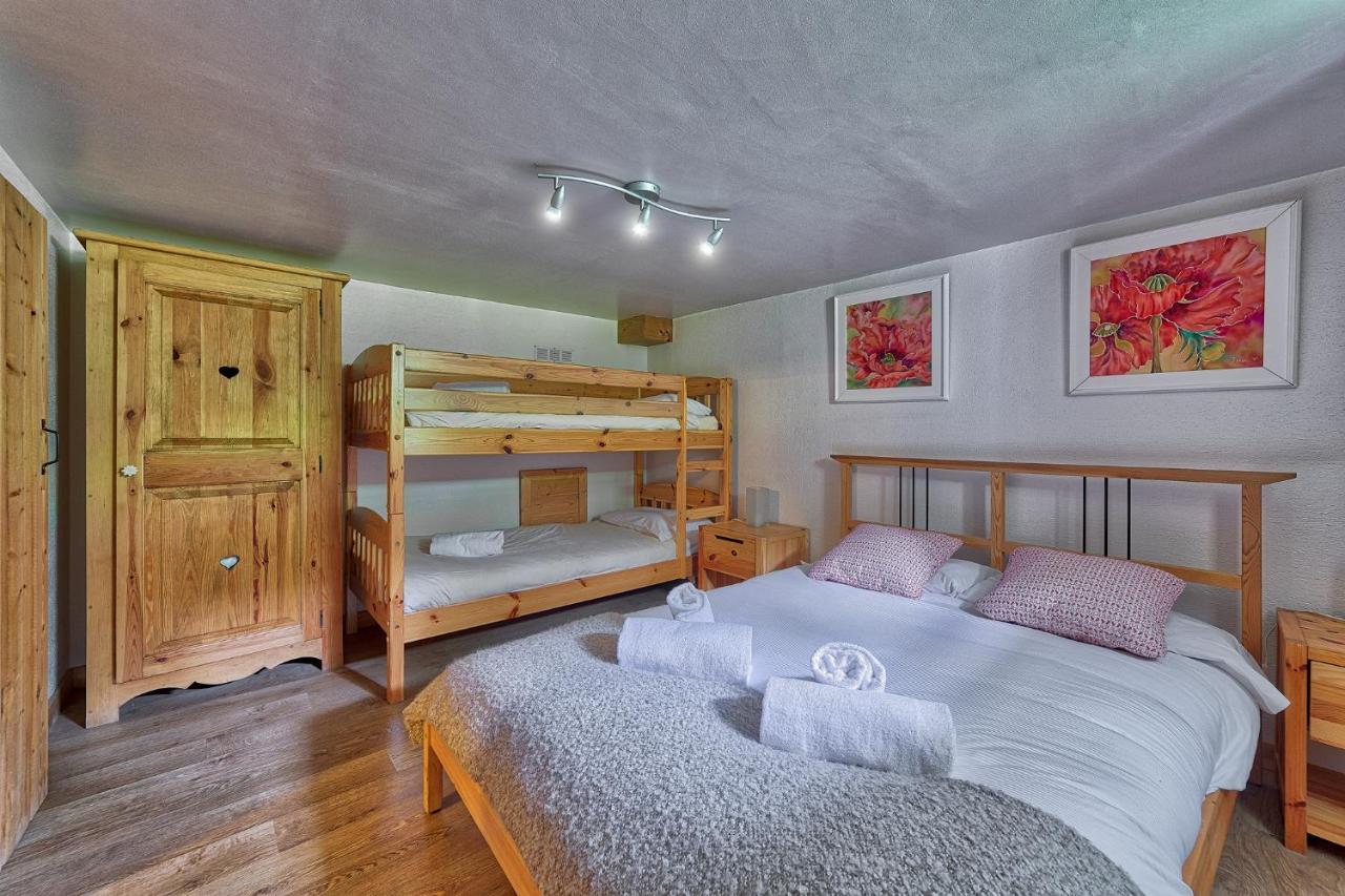 Chalet Heidi 霞慕尼 外观 照片
