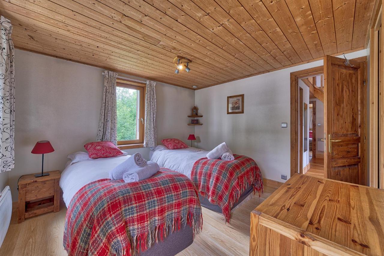 Chalet Heidi 霞慕尼 外观 照片