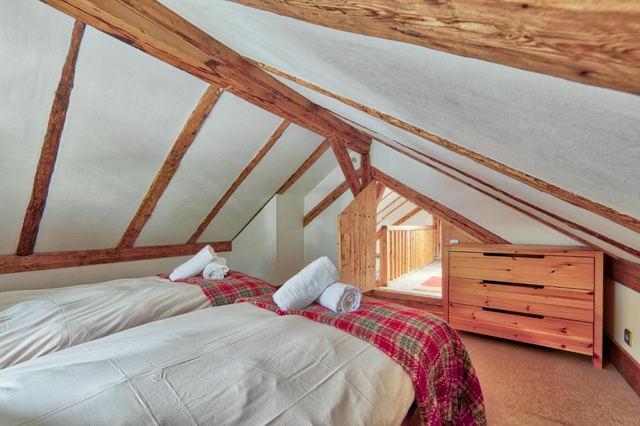Chalet Heidi 霞慕尼 外观 照片