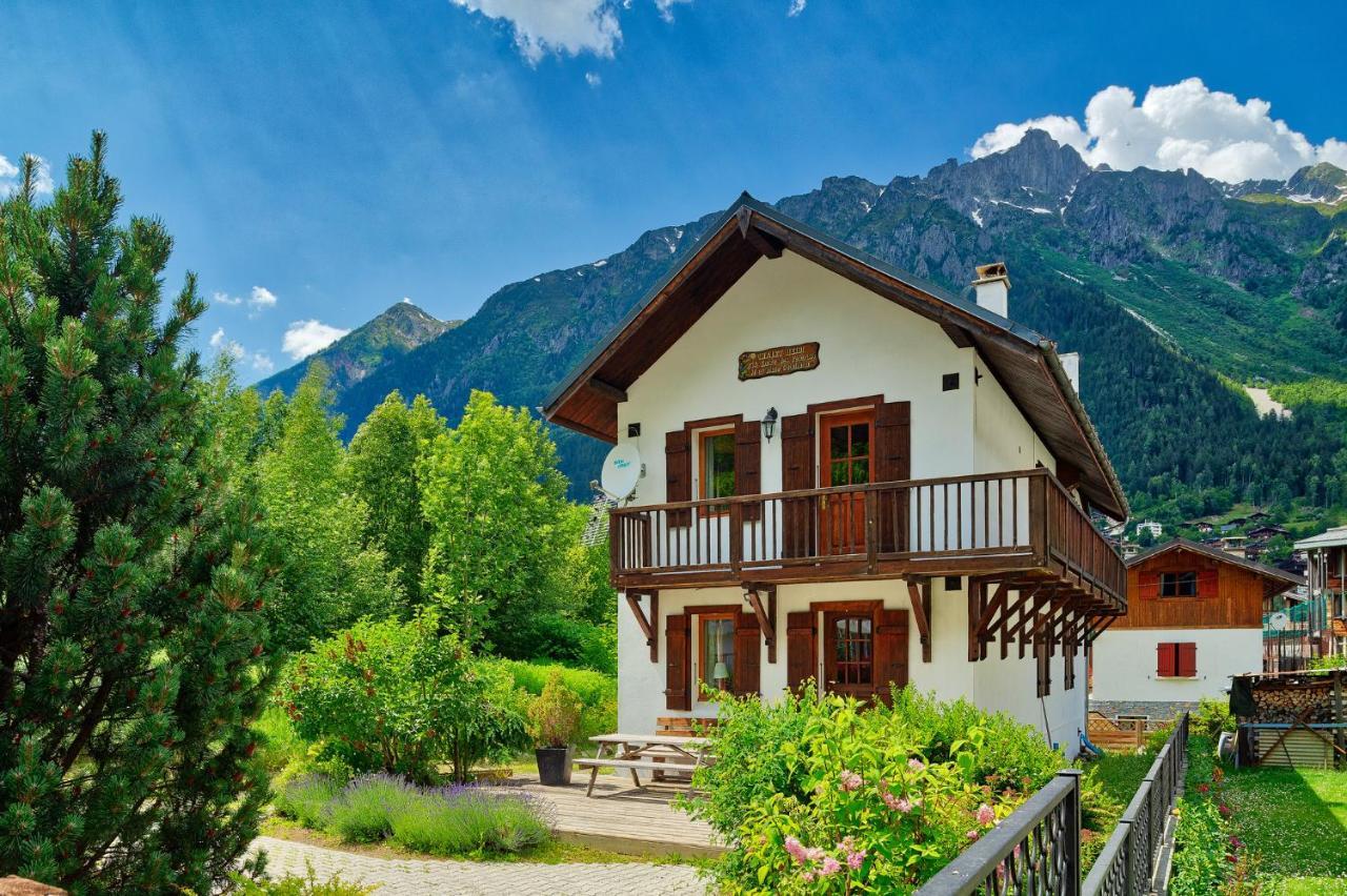Chalet Heidi 霞慕尼 外观 照片