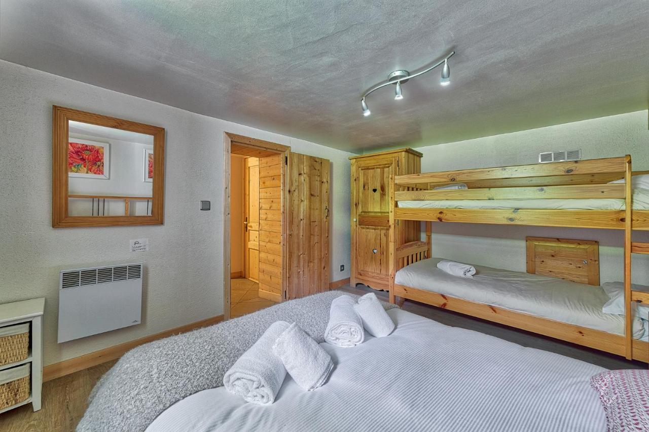 Chalet Heidi 霞慕尼 外观 照片